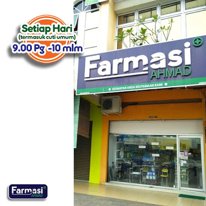 FARMASI AHMAD BATANG KALI