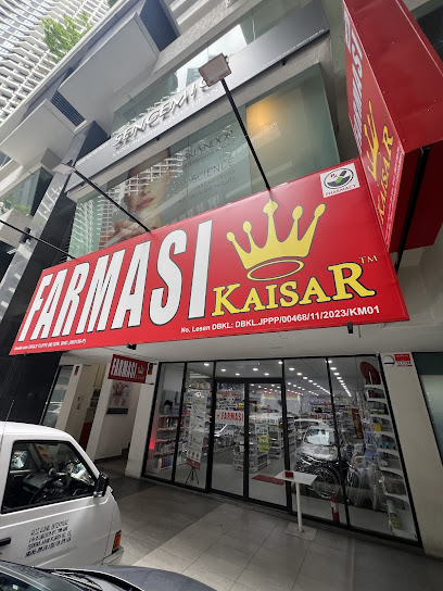 KAISAR PHARMACY KL TRADERS SQUARE